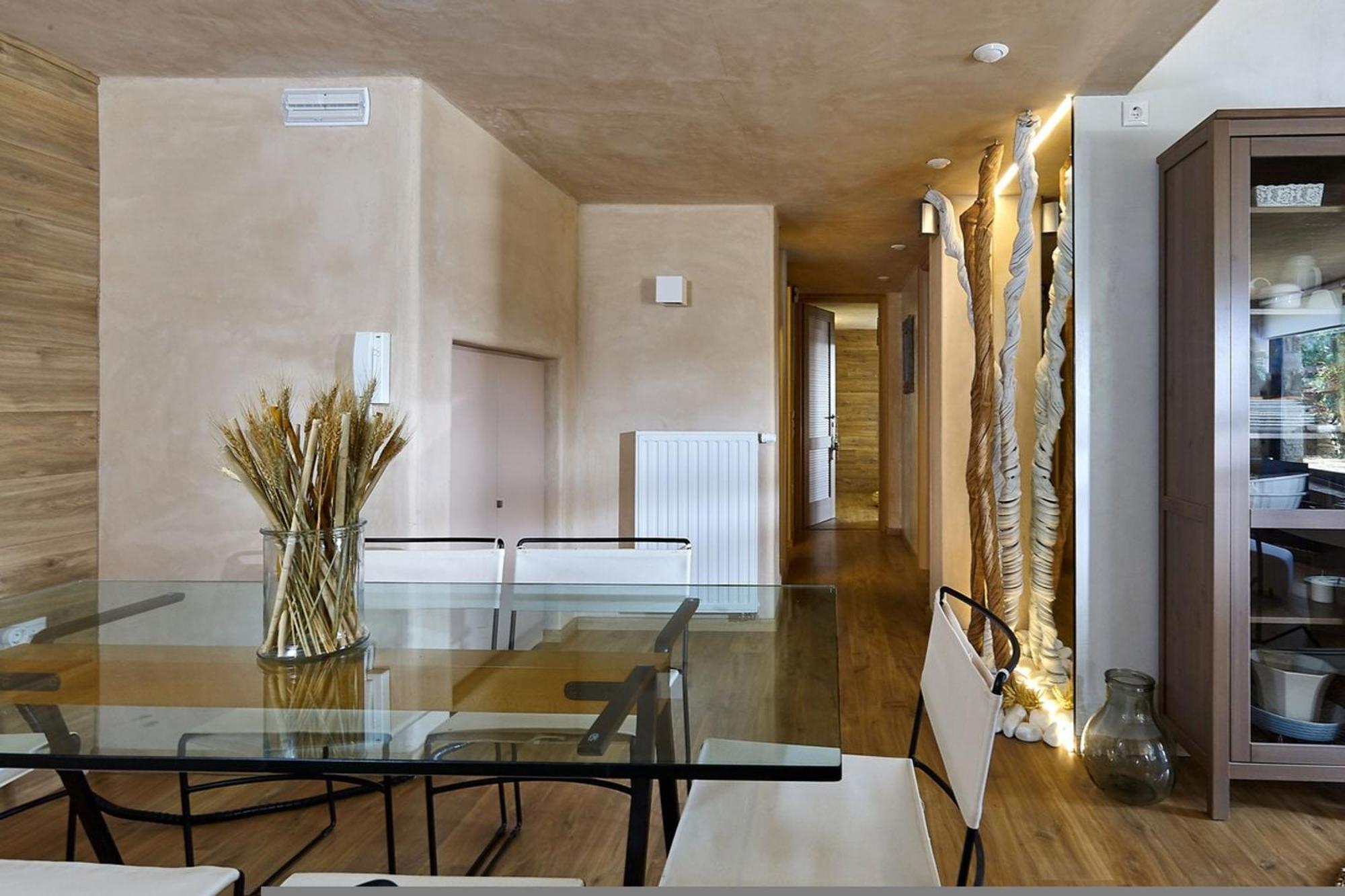 Villa Vollard With Amazing View Pool Heraclión Exterior foto