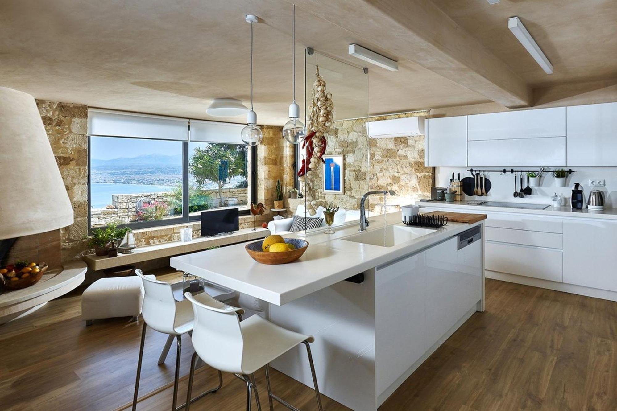 Villa Vollard With Amazing View Pool Heraclión Exterior foto
