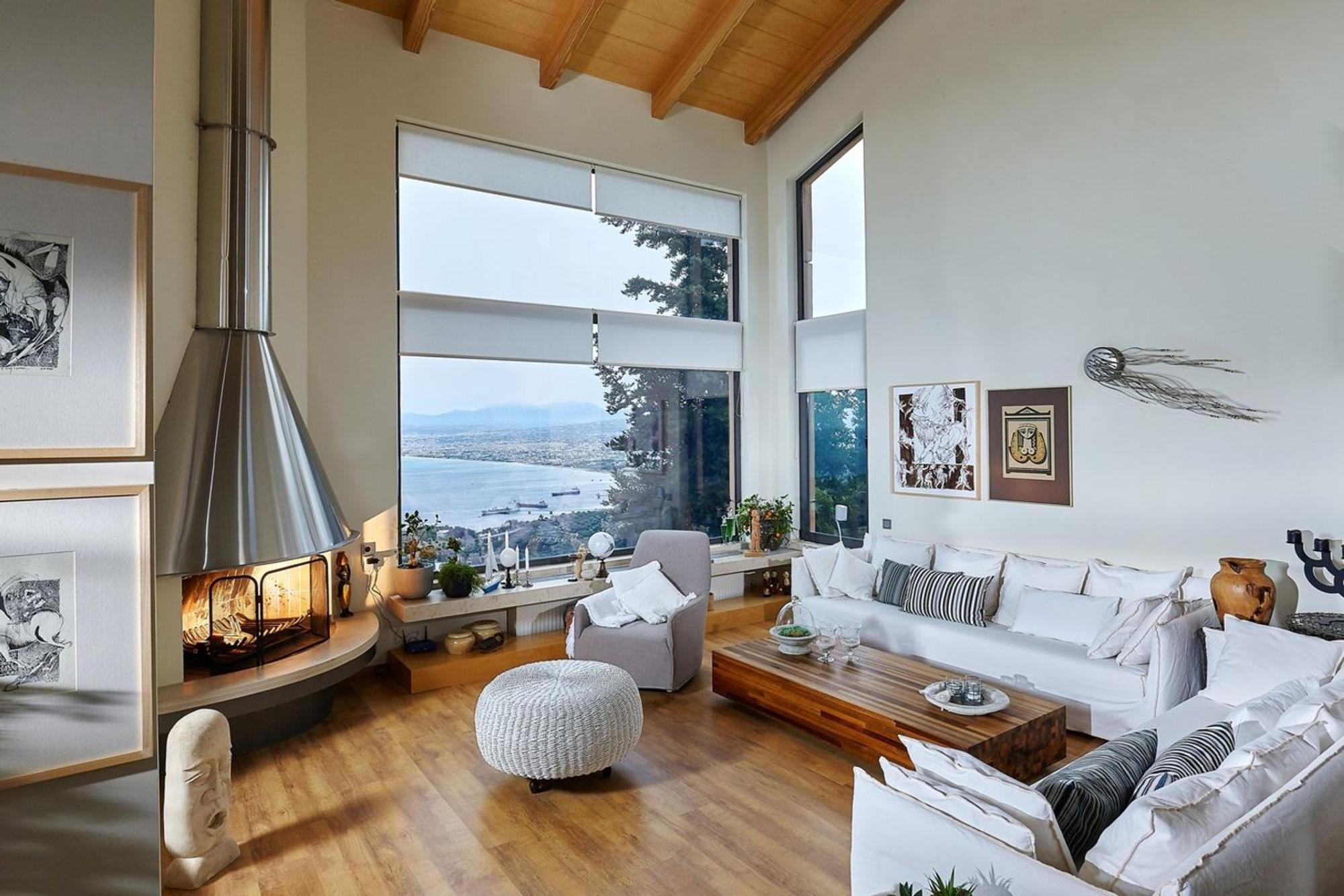 Villa Vollard With Amazing View Pool Heraclión Exterior foto