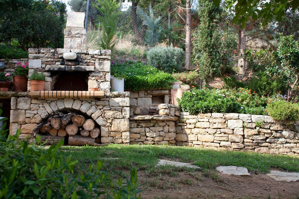 Villa Vollard With Amazing View Pool Heraclión Facilidades foto